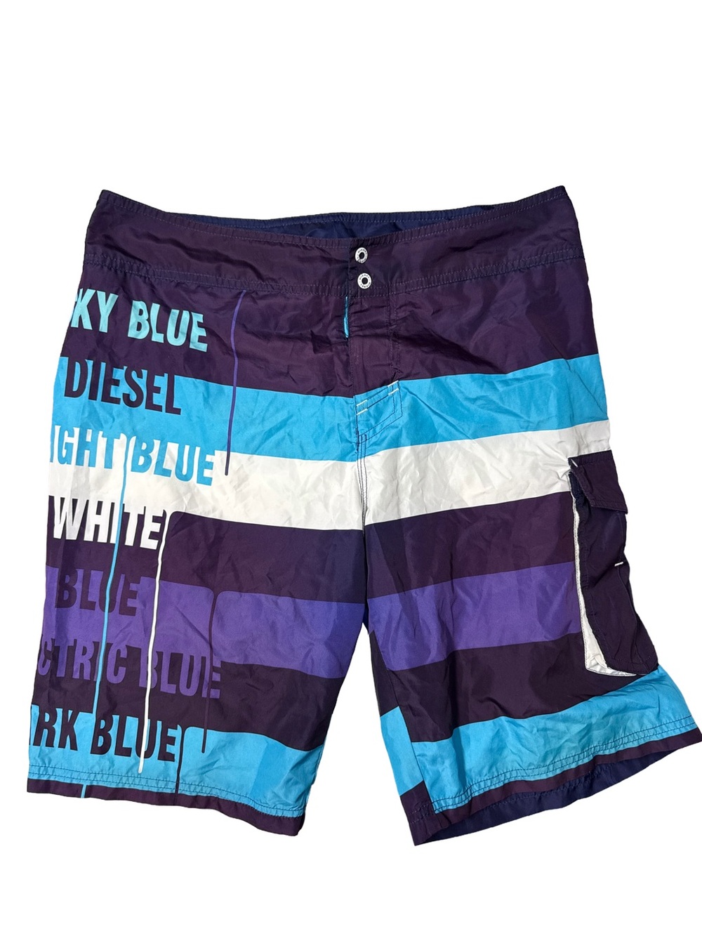 Diesel men’s size small swim trunks